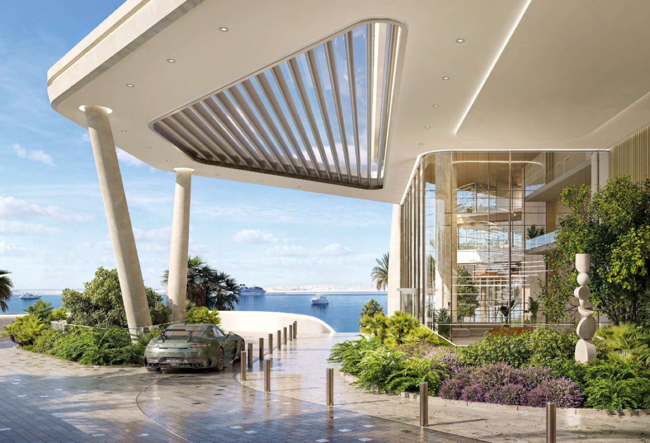 Luxurious Residence | 3BR | Stunning Sea View — imagem 16