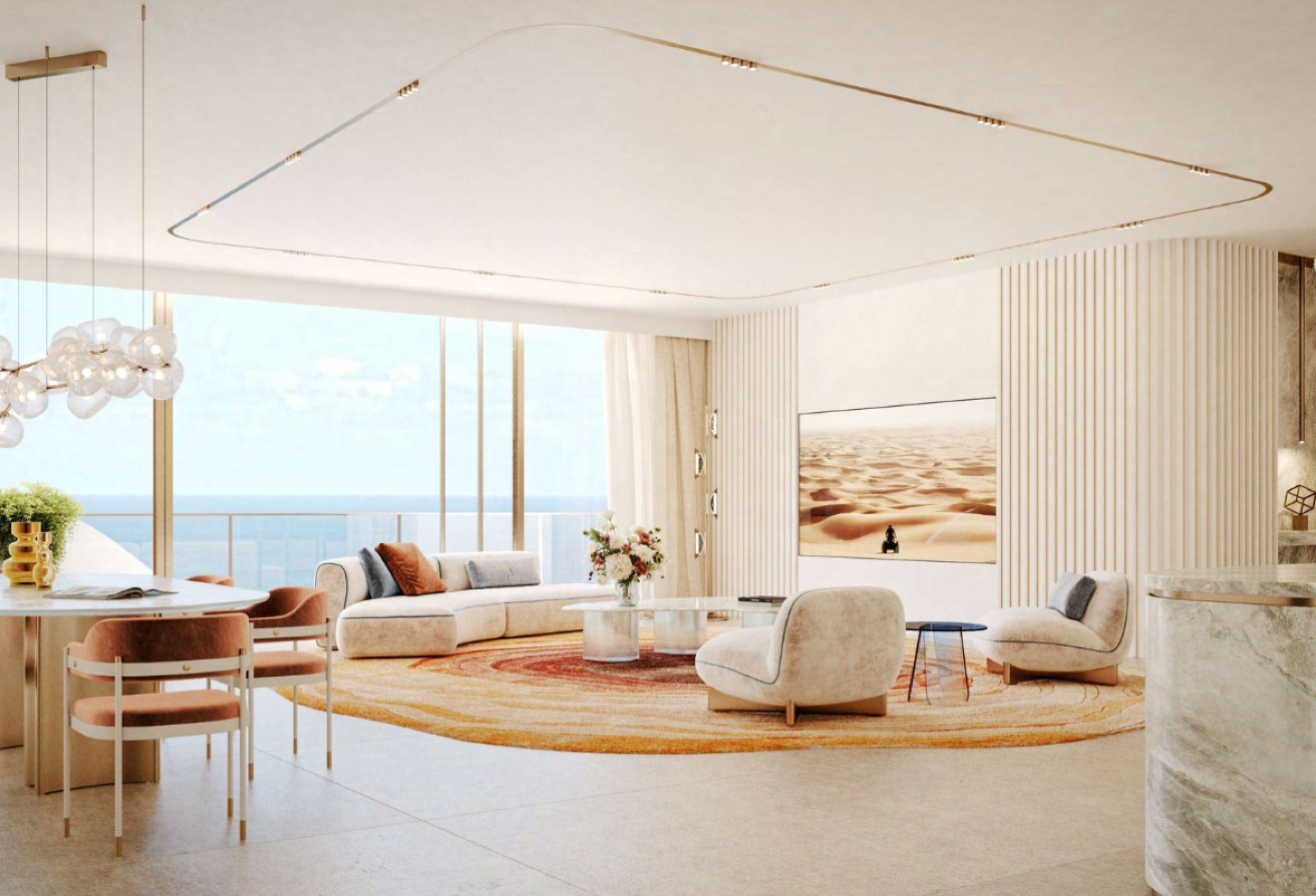 Luxurious Residence | 3BR | Stunning Sea View — imagem 5
