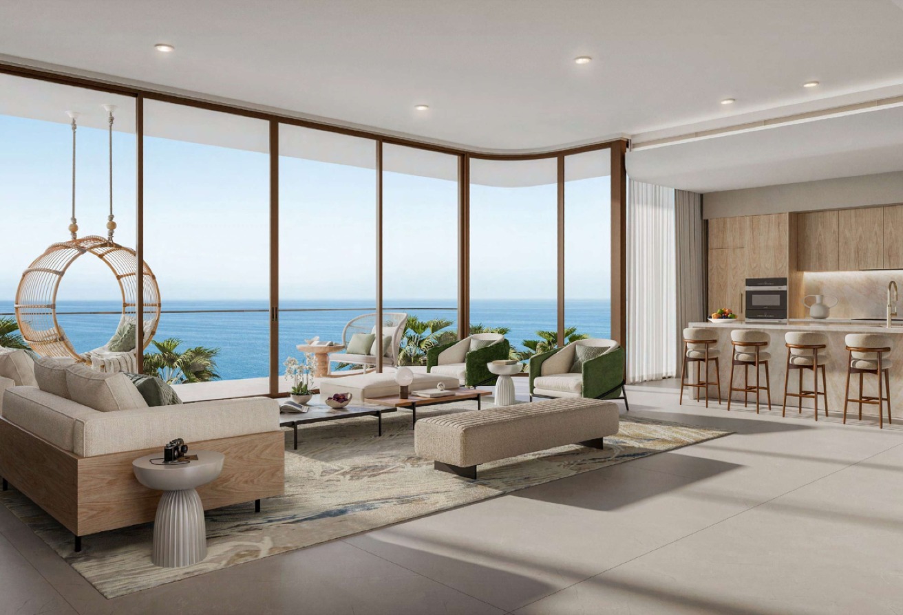 Luxurious Residence | 3BR | Stunning Sea View — imagem 3