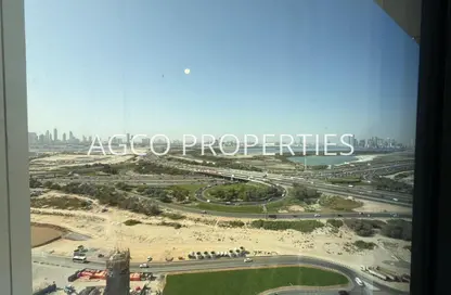 شقة - غرفة نوم - 2 حمامات للبيع في برج The Crest C - ذا كريست - صبحا هارتلاند - مدينة الشيخ محمد بن راشد - دبي