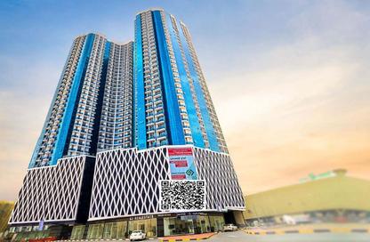 Apartment - 1 Bedroom - 2 Bathrooms for sale in Oasis Tower - Al Rashidiya 1 - Al Rashidiya - Ajman