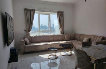 Apartment - 1 Bedroom - 2 Bathrooms for sale in Oasis Tower - Al Rashidiya 1 - Al Rashidiya - Ajman