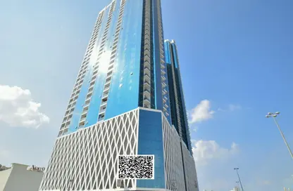 شقة - غرفة نوم - 2 حمامات للبيع في برج الواحة - الراشدية 1 - الراشدية - عجمان