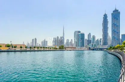 Retail - Studio - 1 Bathroom for rent in Canal Front Residence 9 - Canal Front Residences - Al Wasl - Dubai