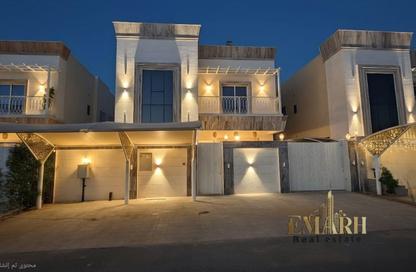 Villa - 5 - 7 for rent in Kabbali Hills - Al Helio 2 - Al Helio - Ajman