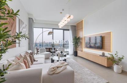 Apartment - 2 Bedrooms - 3 Bathrooms for rent in Seagate Building 1 - Seagate - Mina Rashid - Dubai