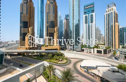 Apartment - 2 Bedrooms - 2 Bathrooms for rent in Skyview Tower - Dubai Marina - Dubai