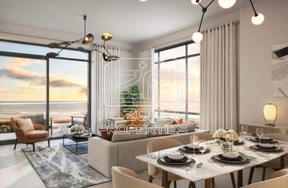 Apartment - 3 Bedrooms - 4 Bathrooms for sale in Crystal Residences - Maryam Island - Al Khan - Sharjah