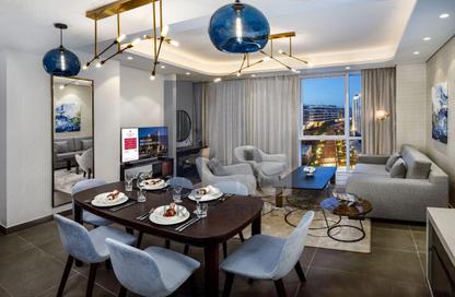 Apartment - 1 - 2 for rent in Millennium Residences - Saadiyat Island - Abu Dhabi