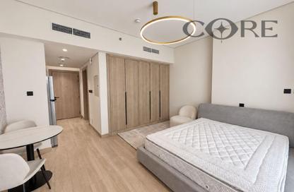 Apartment - Studio - 1 for rent in Seslia Tower - District 4 - Jumeirah Village Triangle - Dubai