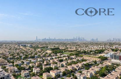 Apartment - Studio - 1 for rent in Seslia Tower - District 4 - Jumeirah Village Triangle - Dubai