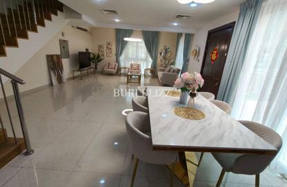 Villa - 4 Bedrooms - 5 Bathrooms for rent in Sydney Villas - District 18 - Jumeirah Village Circle - Dubai