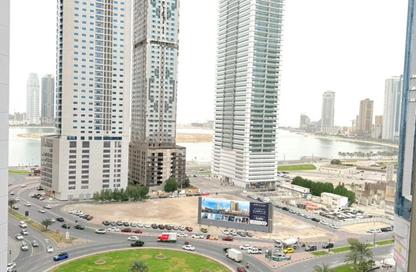 Apartment - 2 Bedrooms - 2 Bathrooms for rent in New Al Taawun Road - Al Taawun - Sharjah
