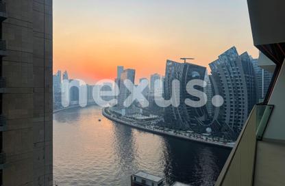 Apartment - 1 - 2 for sale in Binghatti Canal - Business Bay - Dubai