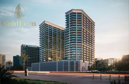 Apartment - Studio - 1 Bathroom for sale in Binghatti Ghost - Al Jaddaf - Dubai