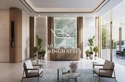Office Space - 1 Bedroom - 1 Bathroom for sale in Twilight by Binghatti - Al Jaddaf - Dubai
