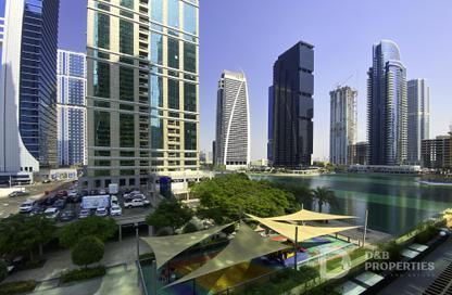 Apartment - 1 Bedroom - 2 Bathrooms for sale in Lake City Tower - JLT Cluster D - Jumeirah Lake Towers - Dubai
