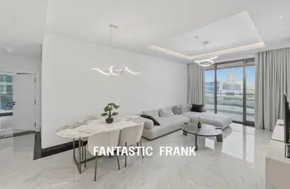 شقة - 2 غرف نوم - 3 حمامات للبيع في تراسات مراسي درايف - الخليج التجاري - دبي