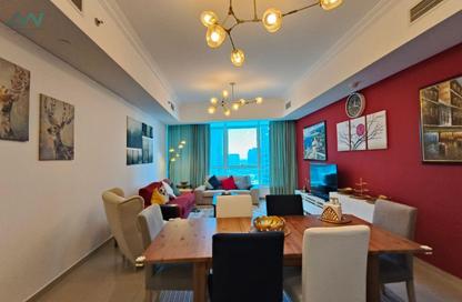 Apartment - 2 Bedrooms - 3 Bathrooms for rent in Hydra Avenue Towers - City Of Lights - Al Reem Island - Abu Dhabi