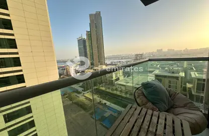 شقة - غرفة نوم - 2 حمامات للايجار في برج  المها - مارينا سكوير - جزيرة الريم - أبوظبي