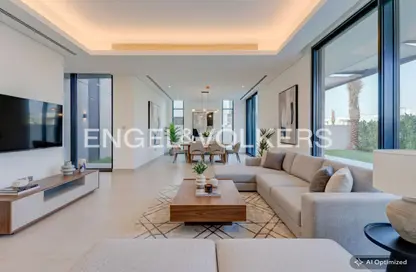 Villa - 4 Bedrooms - 6 Bathrooms for rent in Elie Saab - Arabian Ranches 3 - Dubai