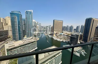 Apartment - 2 Bedrooms - 3 Bathrooms for rent in Marina Quays West - Marina Quays - Dubai Marina - Dubai