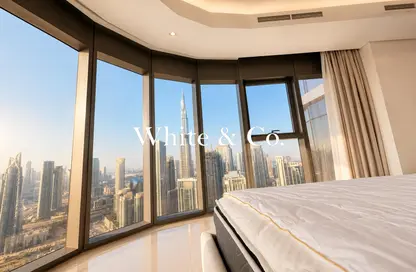 Apartment - 3 Bedrooms - 3 Bathrooms for sale in Paramount Tower Hotel  and  Residences - Business Bay - Dubai
