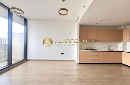 Apartment - 1 Bedroom - 2 Bathrooms for rent in AURA by Grovy - District 14 - Jumeirah Village Circle - Dubai