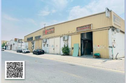 Warehouse - Studio - 1 Bathroom for rent in Al Jurf Industrial 1 - Al Jurf Industrial - Ajman