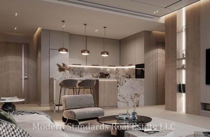 Apartment - 1 Bedroom - 2 Bathrooms for sale in Omya Residences - Wasl Gate - Dubai