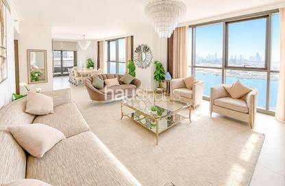 Apartment - 3 Bedrooms - 3 Bathrooms for rent in Dubai Creek Residences South Tower 1 - Dubai Creek Residences South - Dubai Creek Residences - Dubai Creek Harbour (The Lagoons) - Dubai