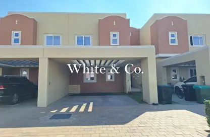 تاون هاوس - 3 غرف نوم - 3 حمامات للايجار في أمارانتا 2 - امرانتا - فيلا نوفا - دبي لاند - دبي