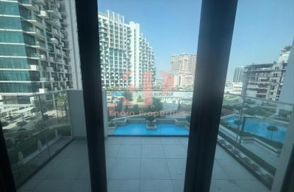 Apartment - 1 - 2 for rent in Fawad Azizi Residence - Dubai Healthcare City 2 - Al Jaddaf - Dubai