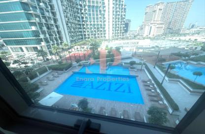 Apartment - 1 - 2 for rent in Fawad Azizi Residence - Dubai Healthcare City 2 - Al Jaddaf - Dubai