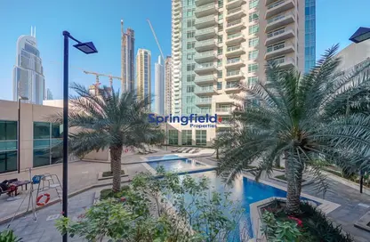 شقة - 1 حمام للبيع في بوديوم برج فيوز - برج فيوز - وسط مدينة دبي - دبي