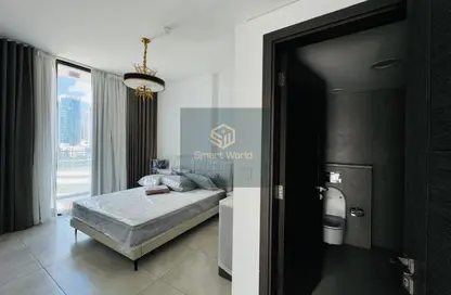 شقة - غرفة نوم - 2 حمامات للايجار في زا باراجون لآي جي او - الخليج التجاري - دبي