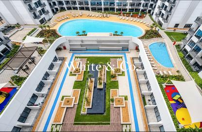 Apartment - Studio - 1 for sale in Azizi Mirage 1 - Dubai Studio City - Dubai Apartment - Studio - 1 for sale in Azizi Mirage 1 - Dubai Studio City - Dubai