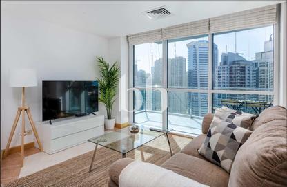Apartment - 3 Bedrooms - 3 Bathrooms for rent in Marina Terrace - Dubai Marina - Dubai
