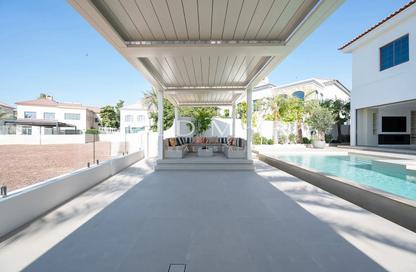Villa - 5 Bedrooms - 6 Bathrooms for rent in Flame Tree Ridge - Jumeirah Golf Estates - Dubai