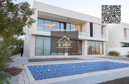 Villa - 5 - 6 for sale in Golf Community - Al Zorah - Ajman Villa - 5 - 6 for sale in Golf Community - Al Zorah - Ajman