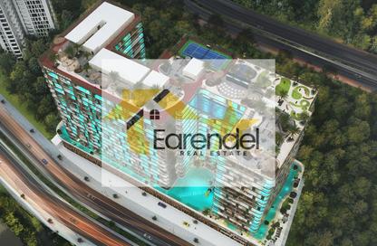 Apartment - 1 Bedroom - 2 Bathrooms for sale in Peace Lagoons by Peace Homes - Dubai Land Residence Complex - Dubai Apartment - 1 Bedroom - 2 Bathrooms for sale in Peace Lagoons by Peace Homes - Dubai Land Residence Complex - Dubai