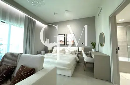 Apartment - Studio - 1 Bathroom for rent in Apartments 1 - Yas Golf Collection - Yas Island - Abu Dhabi