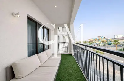 Apartment - Studio - 1 Bathroom for rent in Apartments 1 - Yas Golf Collection - Yas Island - Abu Dhabi