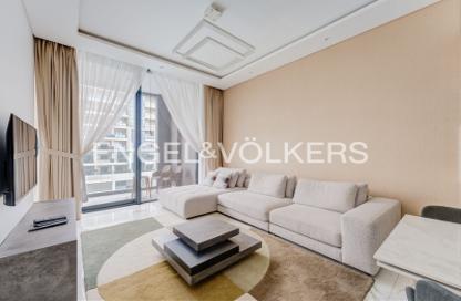 Apartment - 1 Bedroom - 2 Bathrooms for rent in Pinnacle - Park Heights - Dubai Hills Estate - Dubai