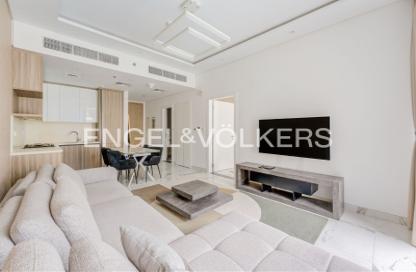 Apartment - 1 Bedroom - 2 Bathrooms for rent in Pinnacle - Park Heights - Dubai Hills Estate - Dubai