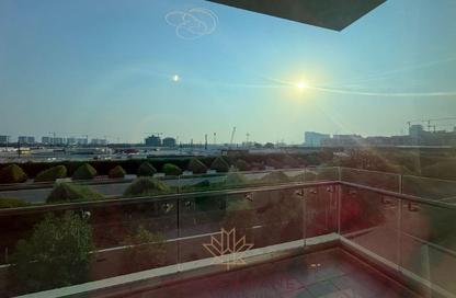 Apartment - 2 Bedrooms - 3 Bathrooms for rent in The Polo Residence B2 - The Polo Residence - Meydan Avenue - Meydan - Dubai