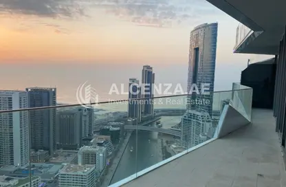 شقة - 2 غرف نوم - 2 حمامات للايجار في ستيلا ماريس - دبي مارينا - دبي