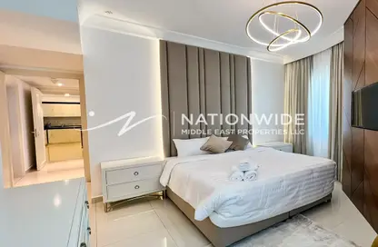 شقة - 2 غرف نوم - 3 حمامات للايجار في ذا سيجنتشر - برج خليفة - وسط مدينة دبي - دبي