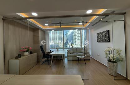 Office Space - Studio - 1 Bathroom for rent in Tamani Art Tower - Business Bay - Dubai Office Space - Studio - 1 Bathroom for rent in Tamani Art Tower - Business Bay - Dubai