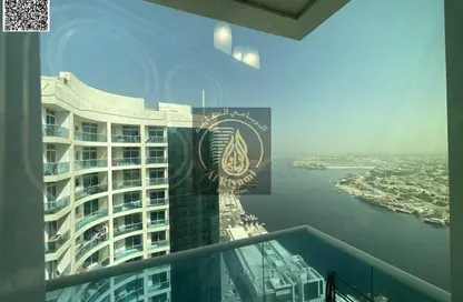 شقة - 2 غرف نوم - 2 حمامات للايجار في برج الواحة - الراشدية 1 - الراشدية - عجمان